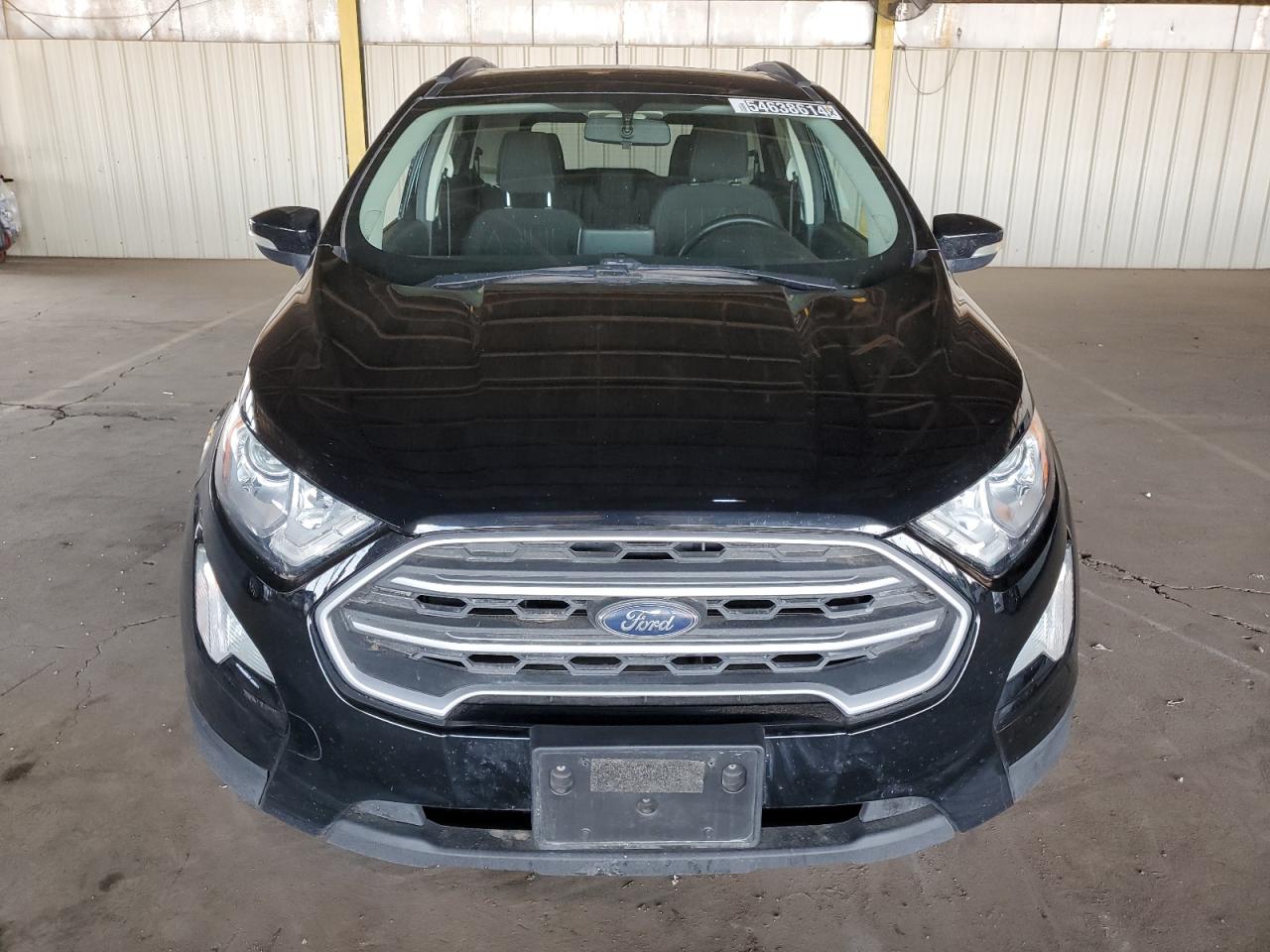 MAJ6S3GL2KC285023 2019 Ford Ecosport Se