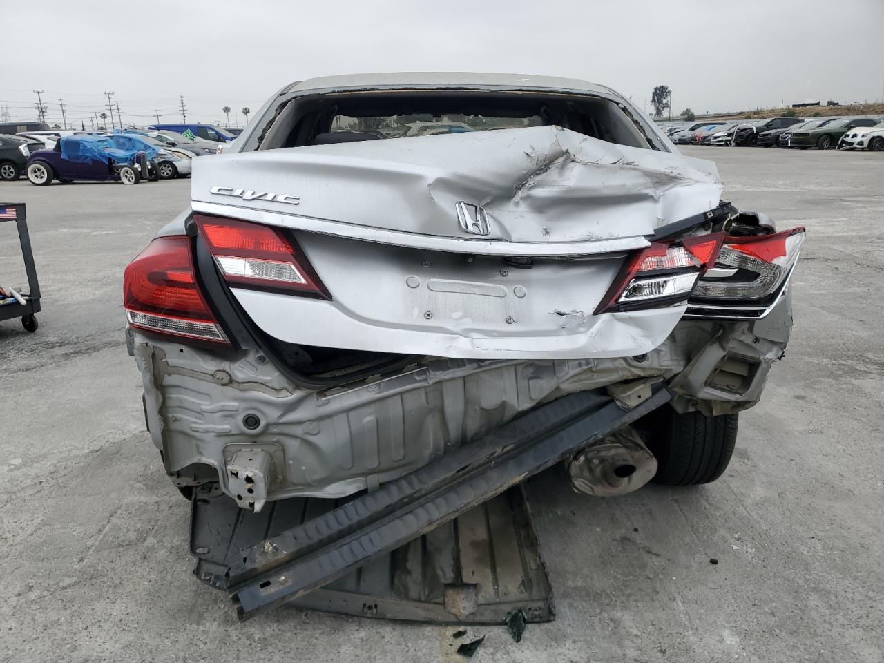 2HGFB2F53FH525255 2015 Honda Civic Lx 2HGFB2F53FH525255 2015 Honda Civic Lx