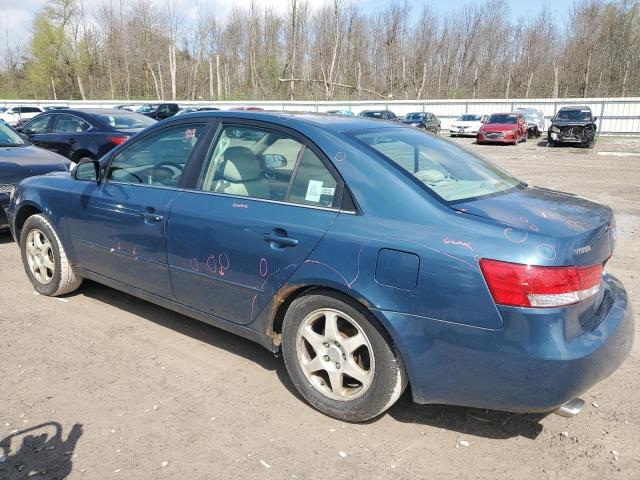 2006 Hyundai Sonata Gls VIN: 5NPEU46F56H120420 Lot: 52693334