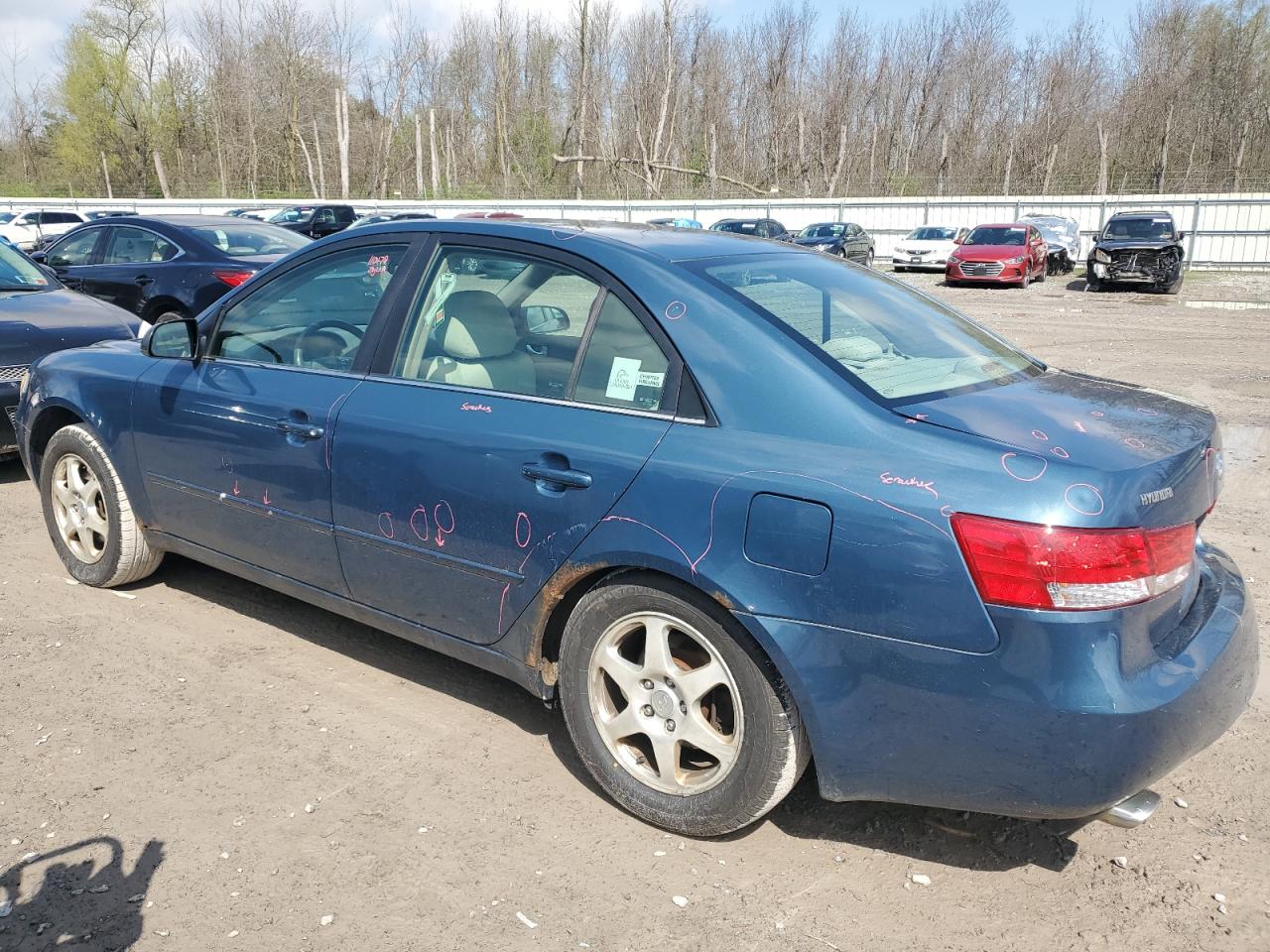 5NPEU46F56H120420 2006 Hyundai Sonata Gls