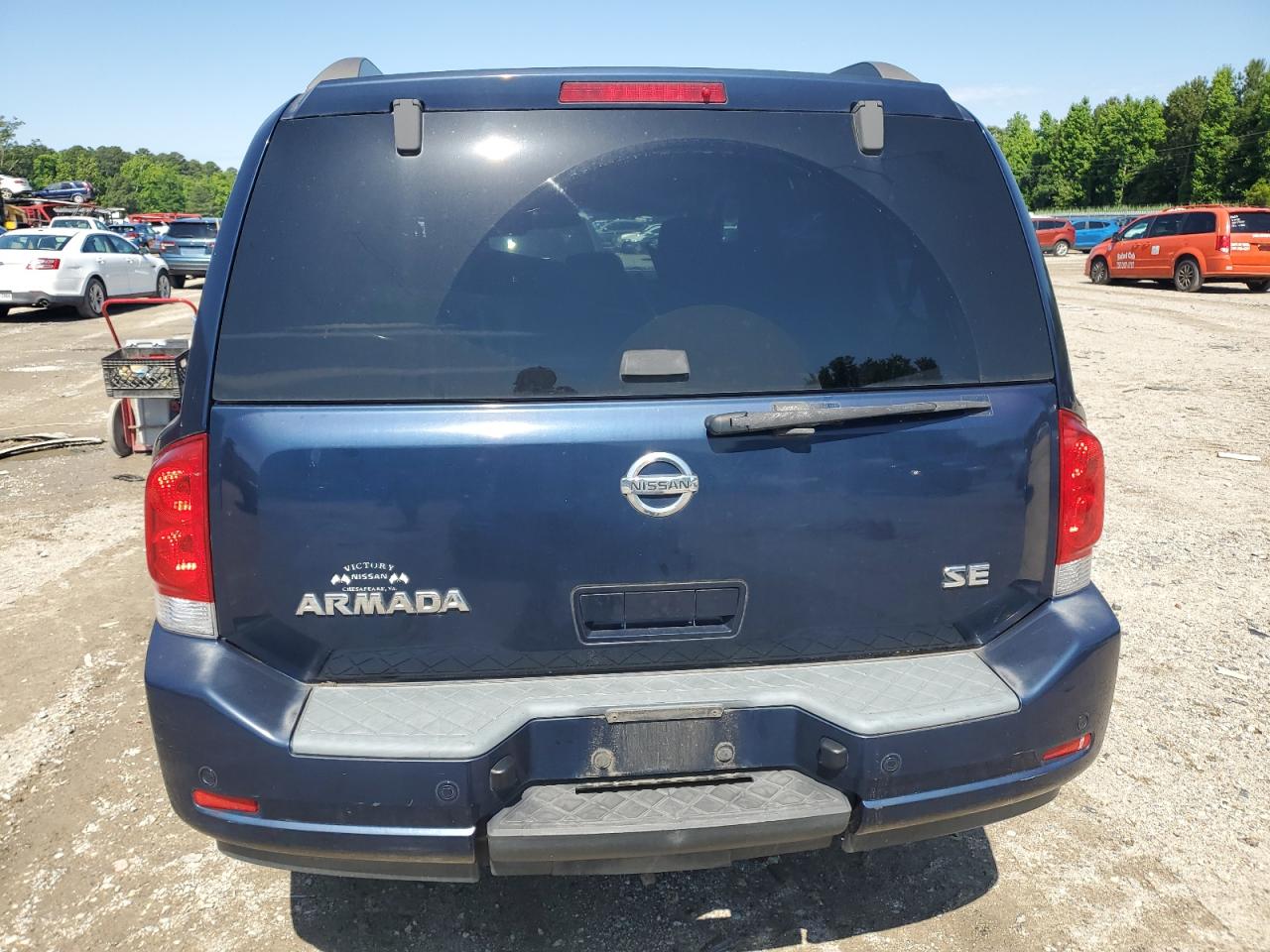 5N1AA08C28N612596 2008 Nissan Armada Se