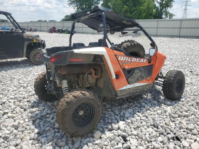 2018 ARCTIC CAT WILDCAT - 4UF18MPV9JT301171