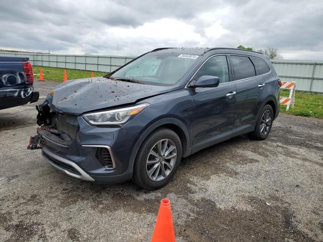 2017 Hyundai Santa Fe Se VIN: KM8SMDHF8HU217129 Lot: 54443074