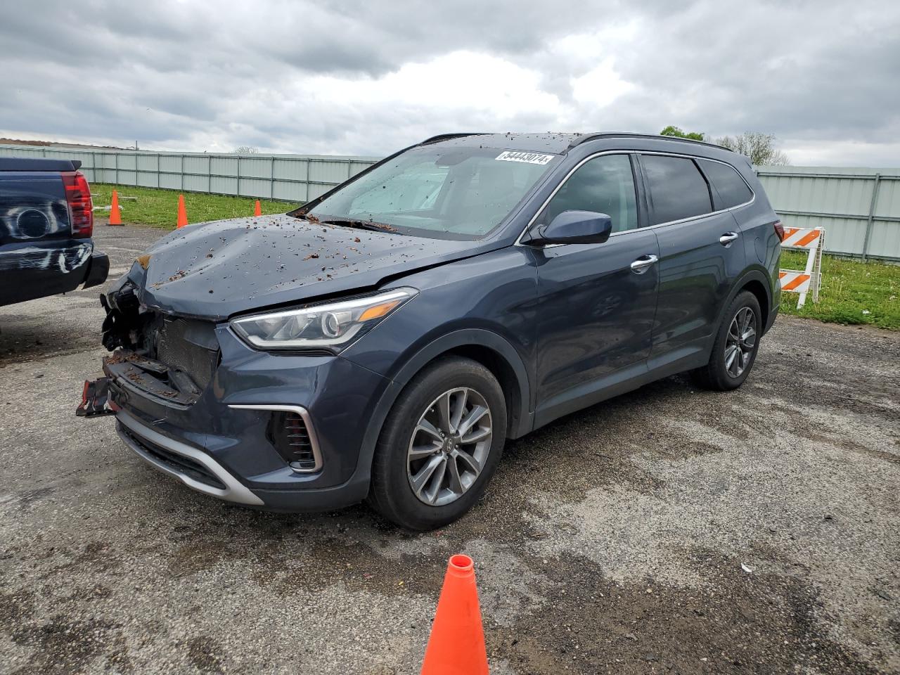 KM8SMDHF8HU217129 2017 Hyundai Santa Fe Se