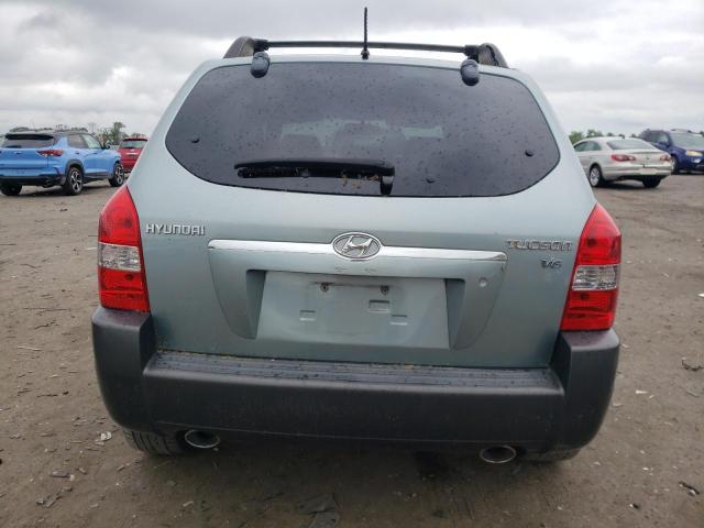 2007 Hyundai Tucson Se VIN: KM8JN12D77U642760 Lot: 53955304