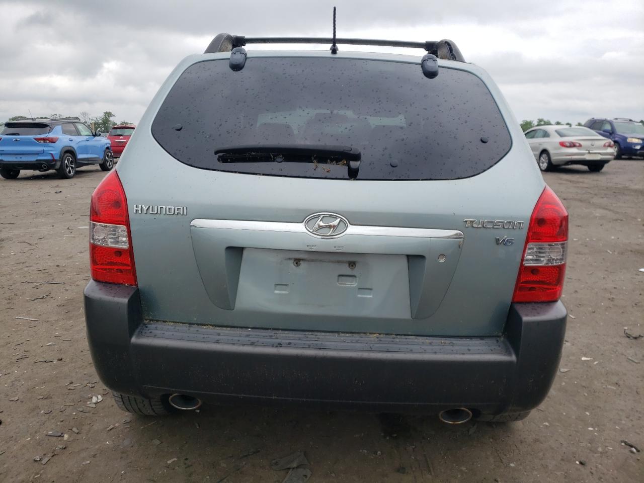 KM8JN12D77U642760 2007 Hyundai Tucson Se