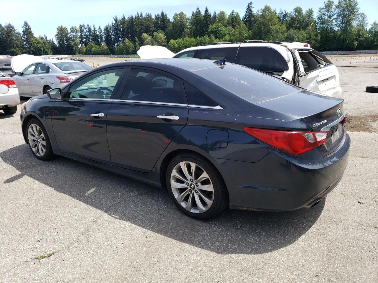 5NPEC4AC4DH591505 2013 Hyundai Sonata Se