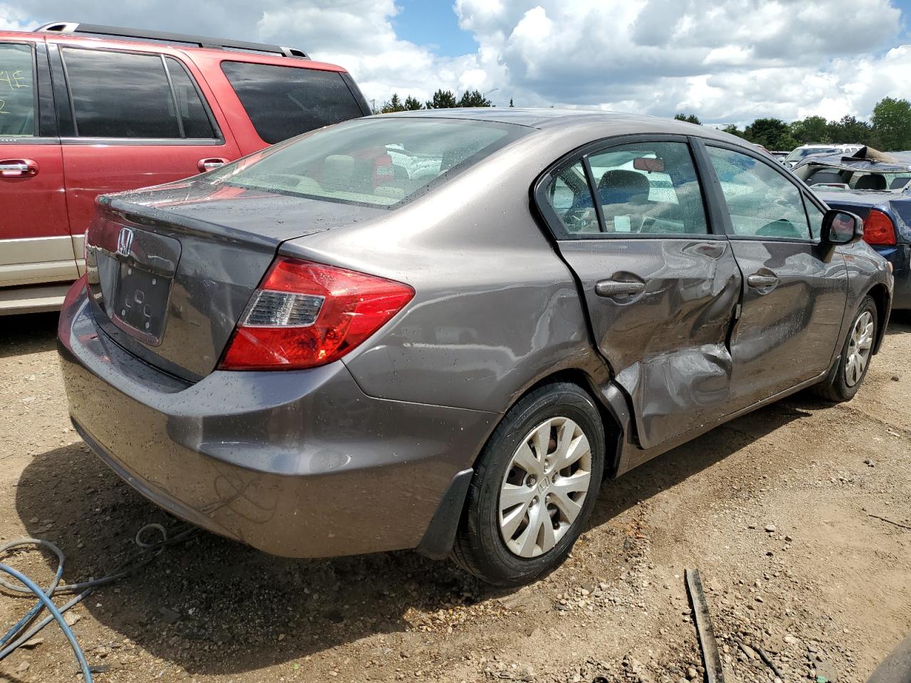 19XFB2F53CE092641 2012 Honda Civic Lx