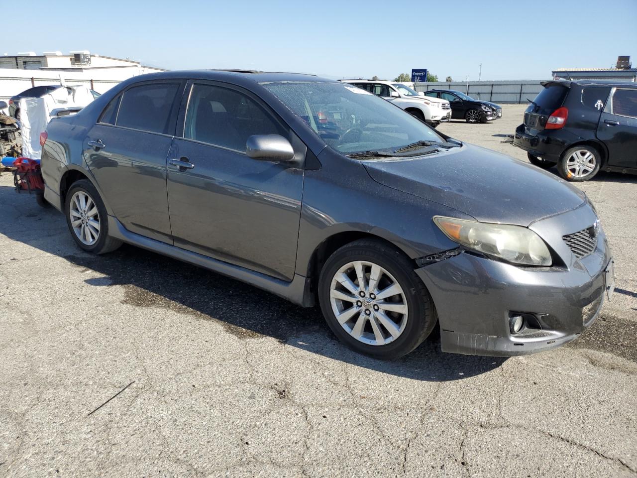 2T1BU4EE2AC387604 2010 Toyota Corolla Base