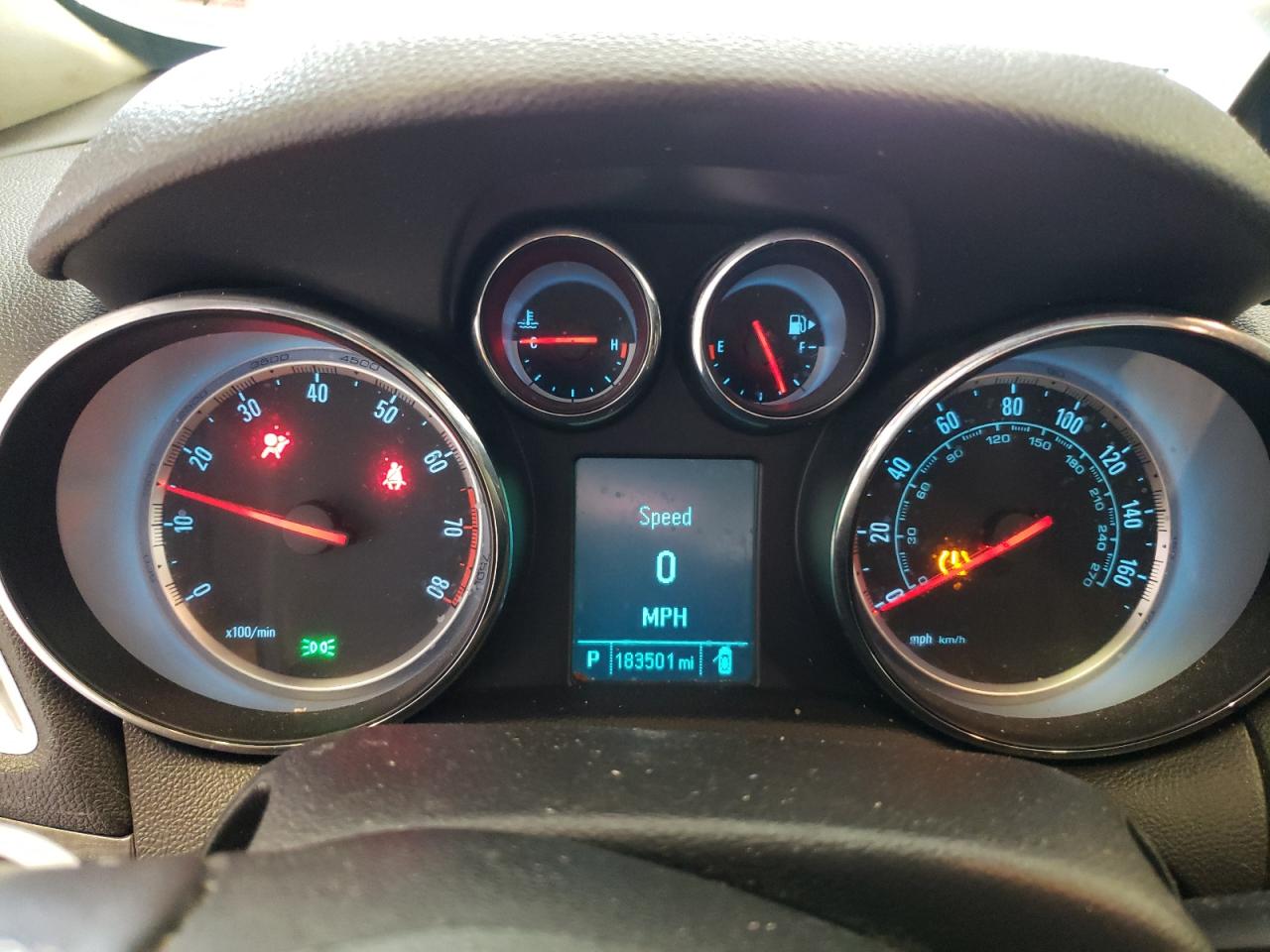 KL4CJASB4GB553046 2016 Buick Encore