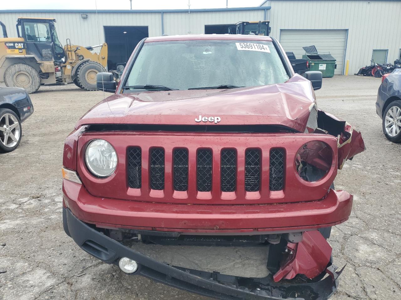 1C4NJPBA1ED631874 2014 Jeep Patriot Sport