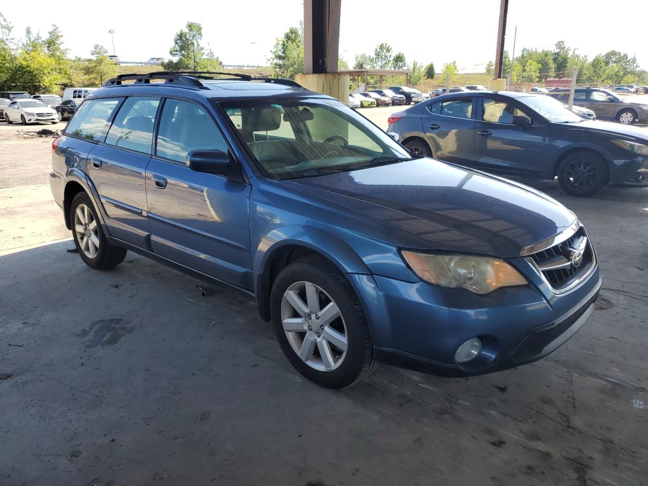 4S4BP62C587334800 2008 Subaru Outback 2.5I Limited