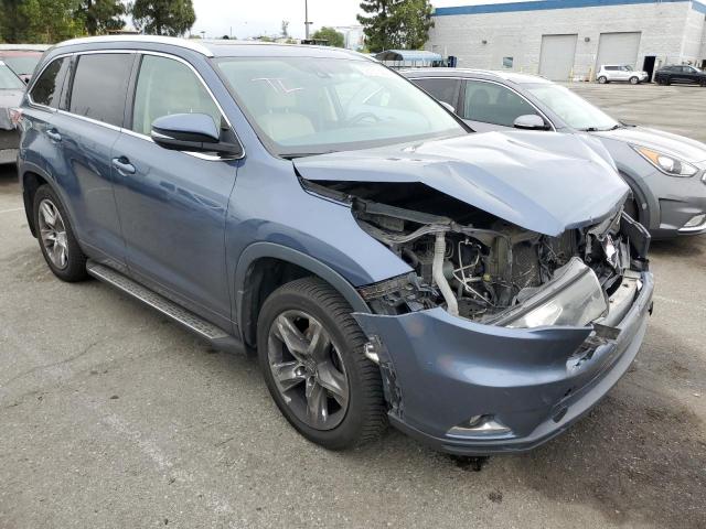 VIN 5TDDKRFH9FS163815 2015 Toyota Highlander, Limited no.4