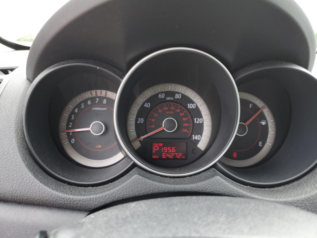 KNAFU4A27C5522554 2012 Kia Forte Ex