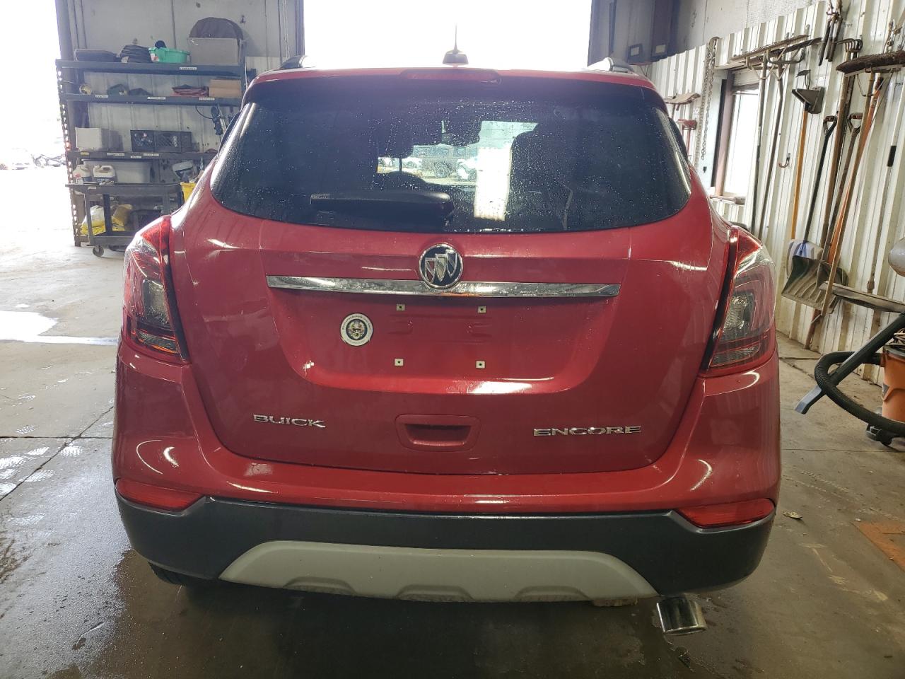 KL4CJASB4JB566760 2018 Buick Encore Preferred