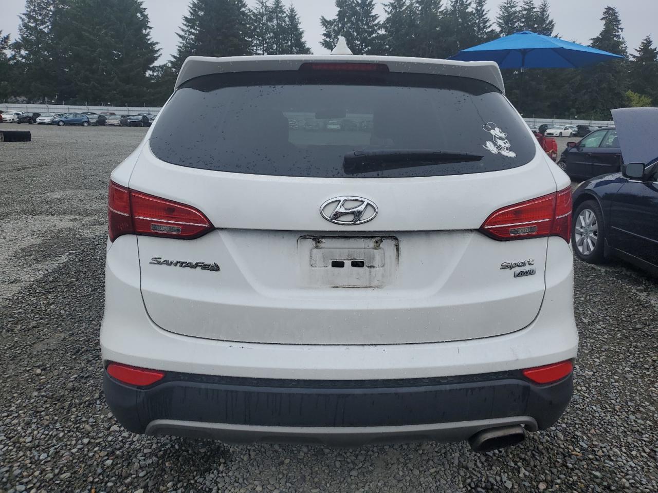 5XYZTDLB6GG323301 2016 Hyundai Santa Fe Sport