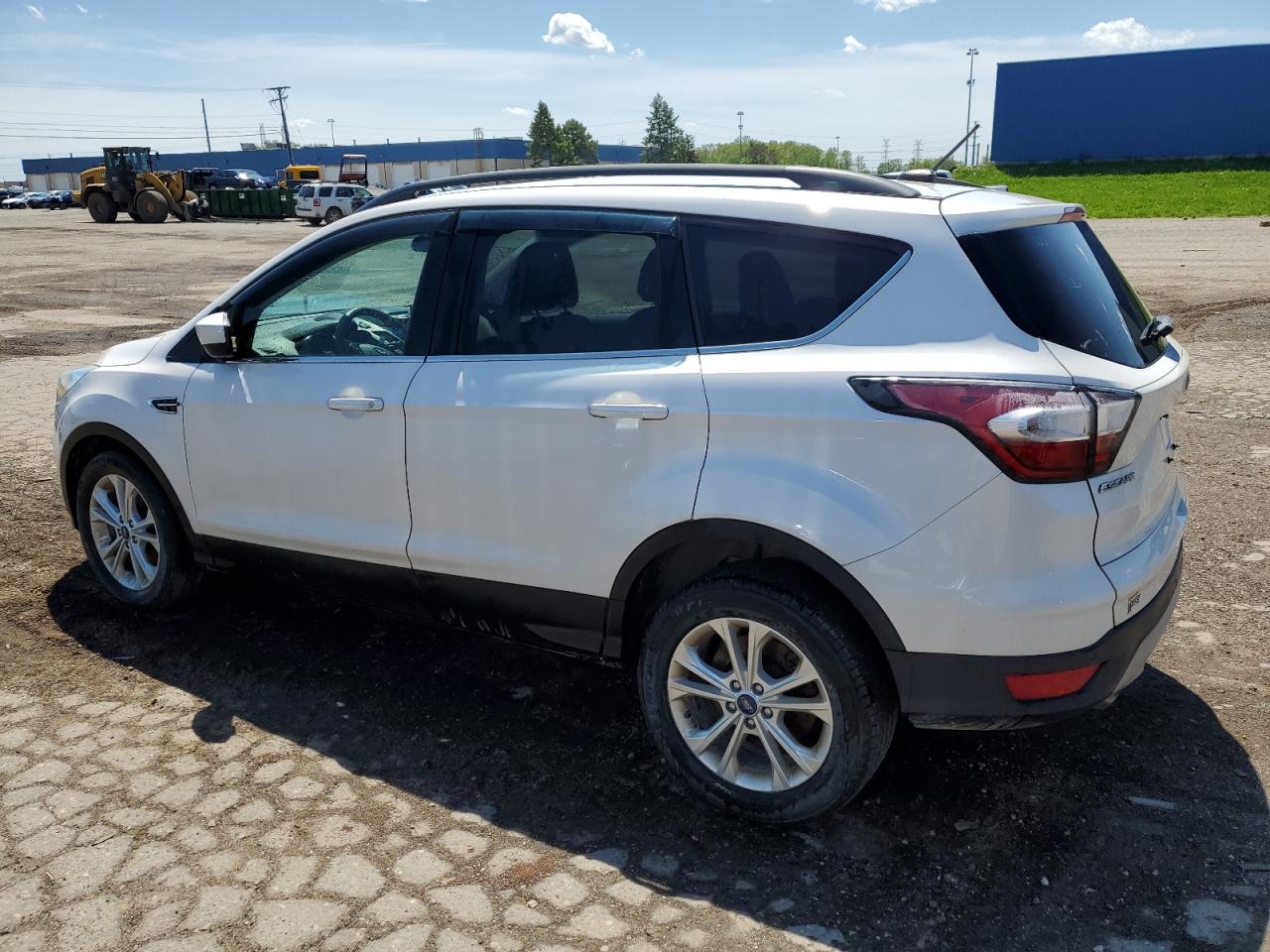 2017 Ford Escape Se vin: 1FMCU0GD6HUB38491