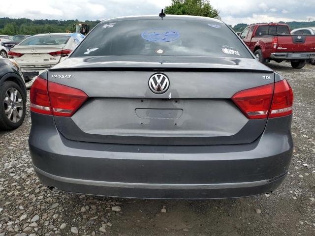 2013 Volkswagen Passat Sel VIN: 1VWCN7A3XDC134743 Lot: 54750014