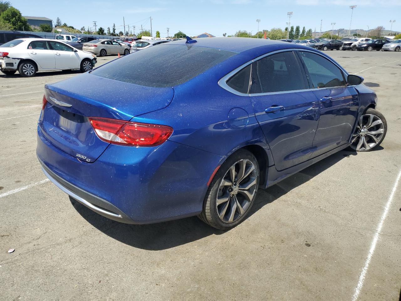 1C3CCCCB2FN639080 2015 Chrysler 200 C