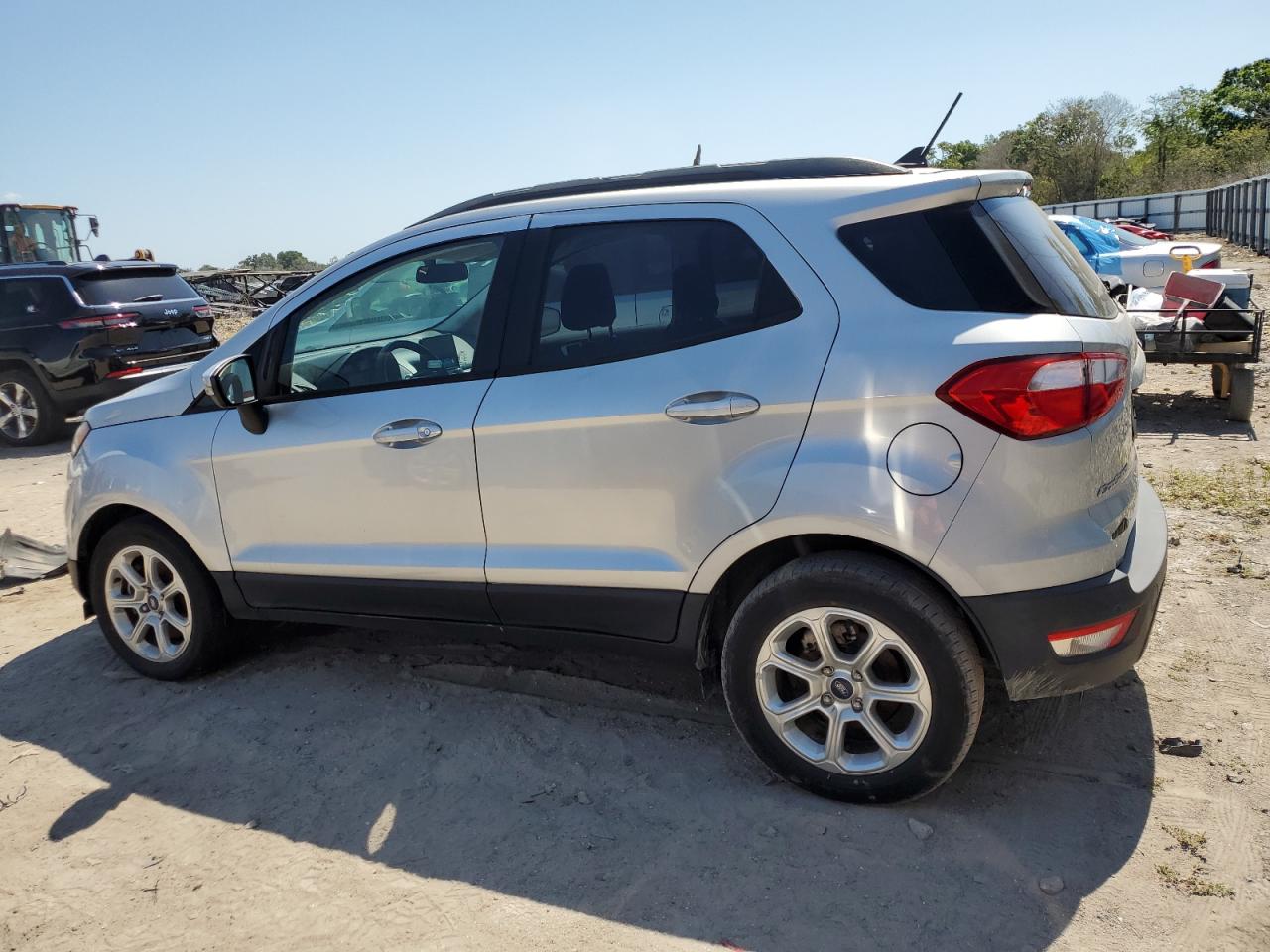 MAJ3P1TE0JC225966 2018 Ford Ecosport Se