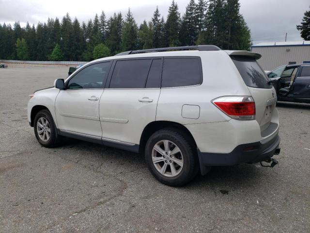 2013 Toyota Highlander Base VIN: 5TDZK3EH7DS138445 Lot: 54442374