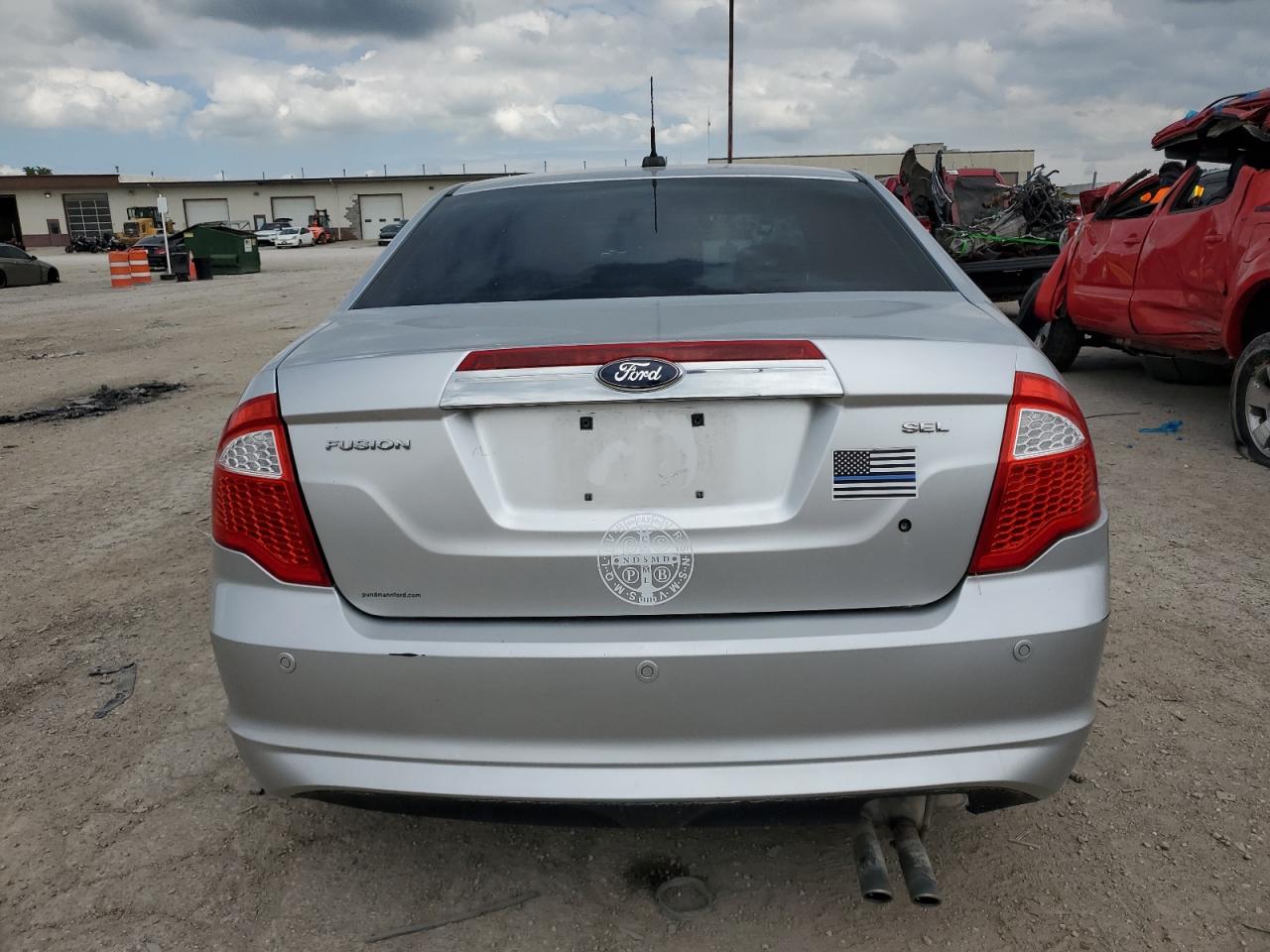 3FAHP0JA6BR286211 2011 Ford Fusion Sel