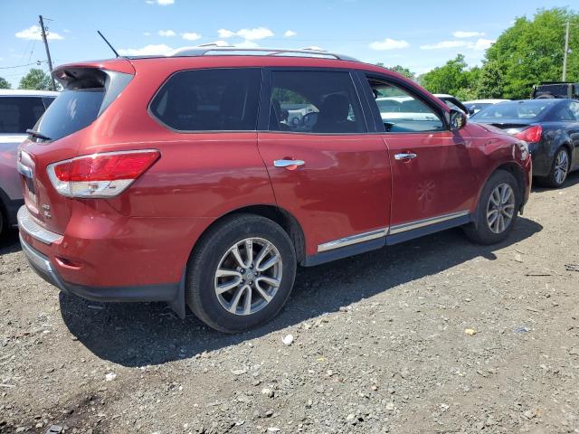 2014 Nissan Pathfinder S VIN: 5N1AR2MMXEC700306 Lot: 57215254