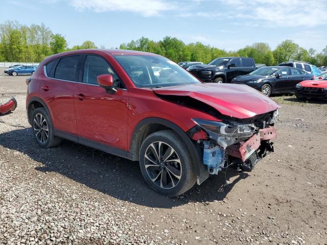 2022 Mazda Cx-5 Premium VIN: JM3KFBDM2N1545092 Lot: 54514274