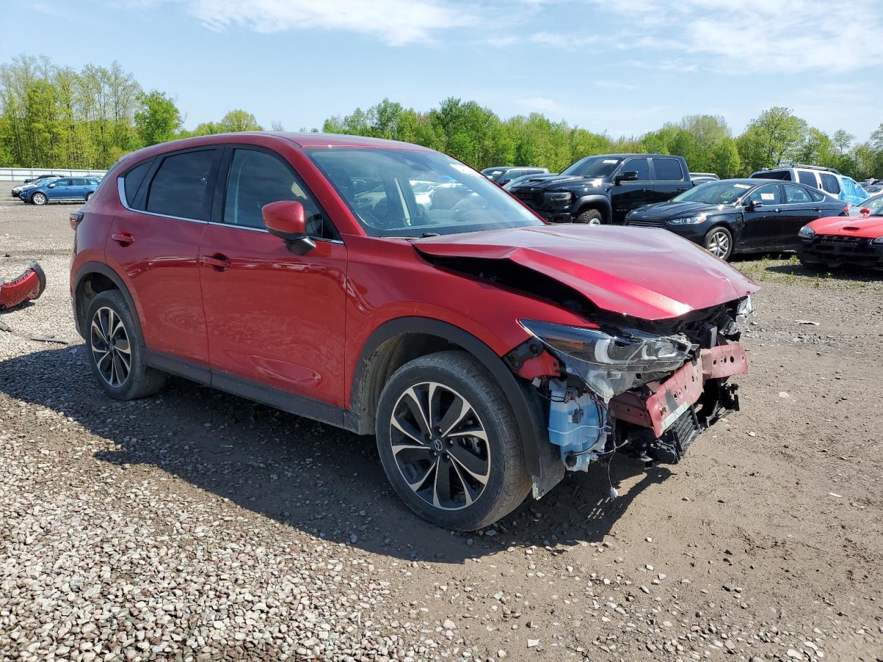 JM3KFBDM2N1545092 2022 Mazda Cx-5 Premium