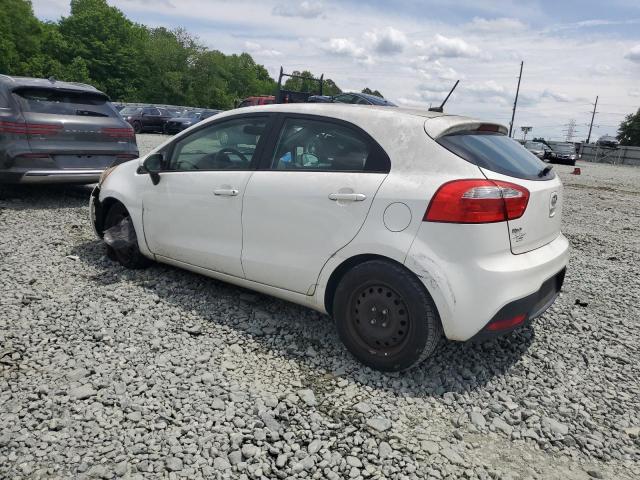 2012 Kia Rio Lx VIN: KNADM5A32C6013729 Lot: 53678204