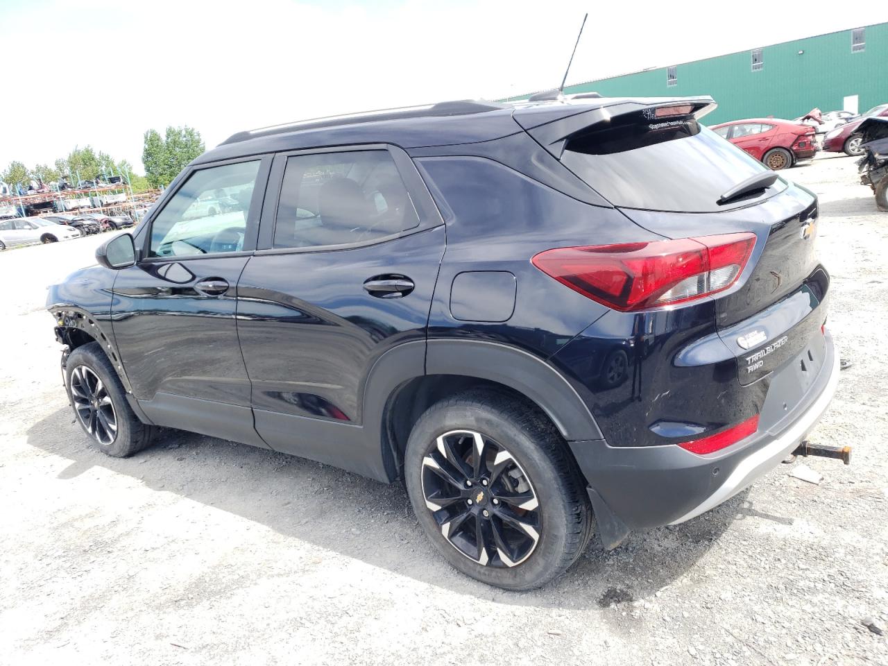 VIN: KL79MRSL3MB114427 2021 CHEVROLET TRAILBLZR