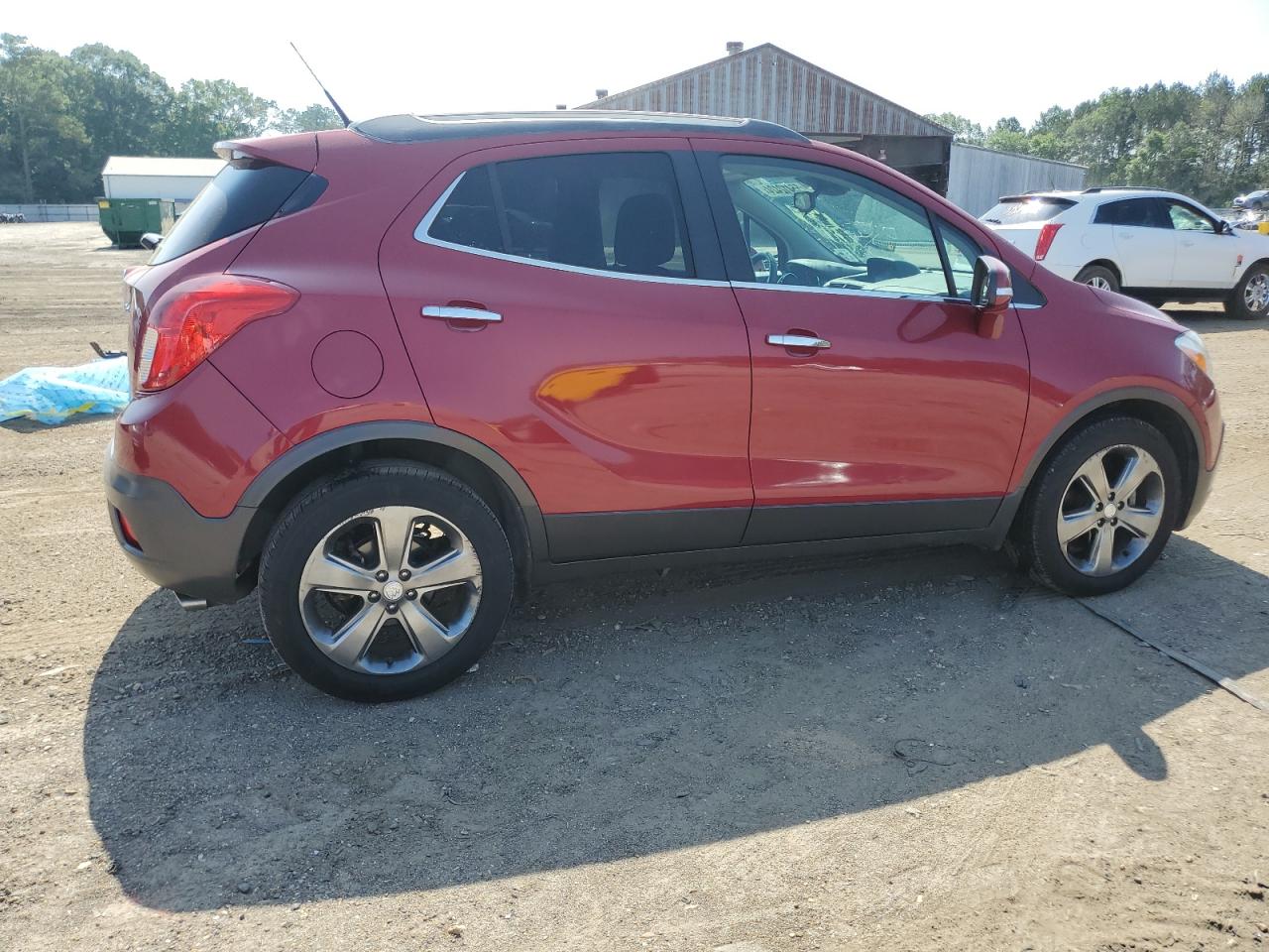 KL4CJASBXEB704209 2014 Buick Encore