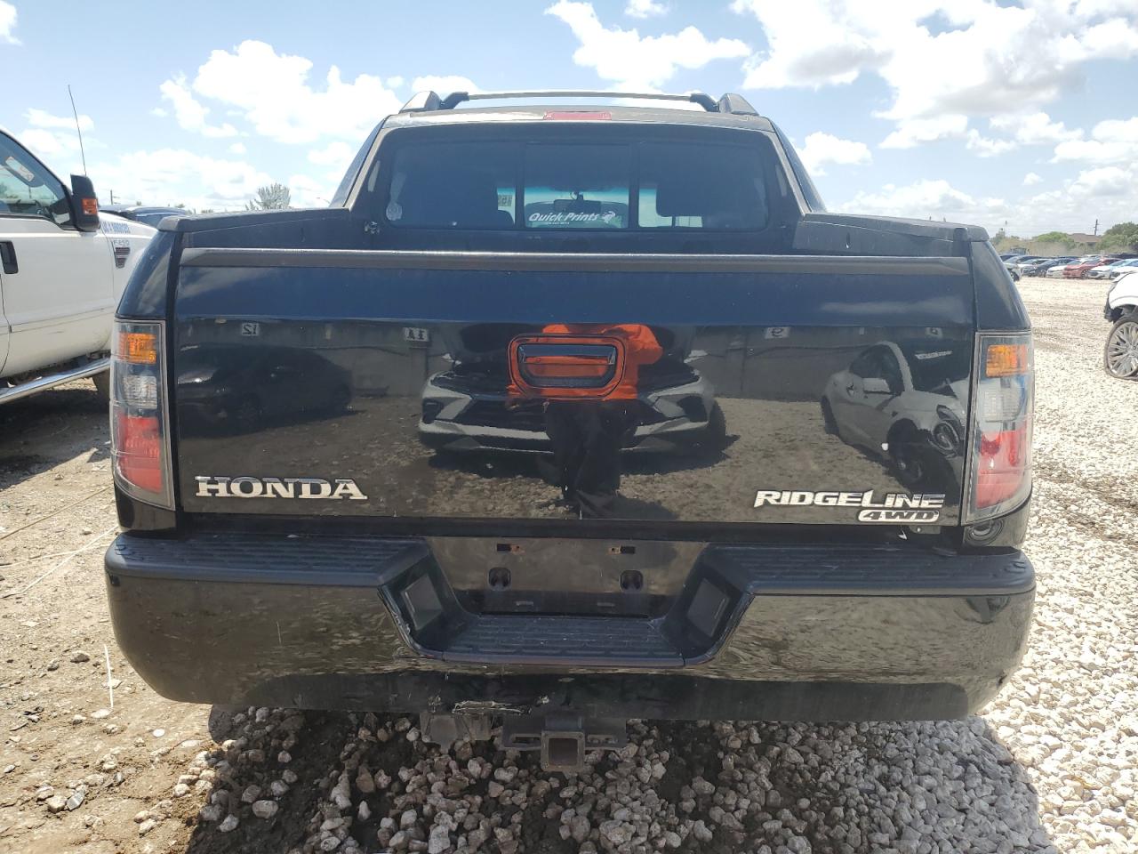 2HJYK165X8H507822 2008 Honda Ridgeline Rtl