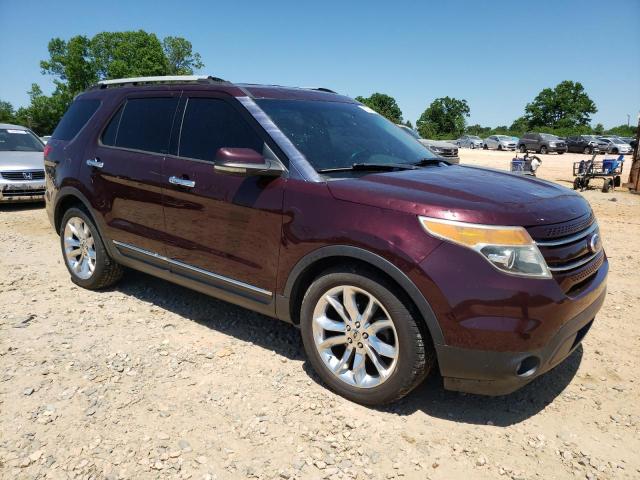 2011 Ford Explorer Limited VIN: 1FMHK7F82BGA25653 Lot: 53033414