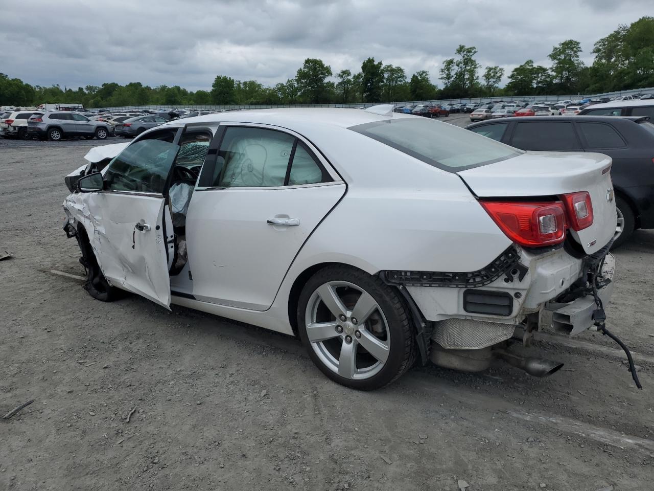 1G11G5SX3FF136631 2015 Chevrolet Malibu Ltz