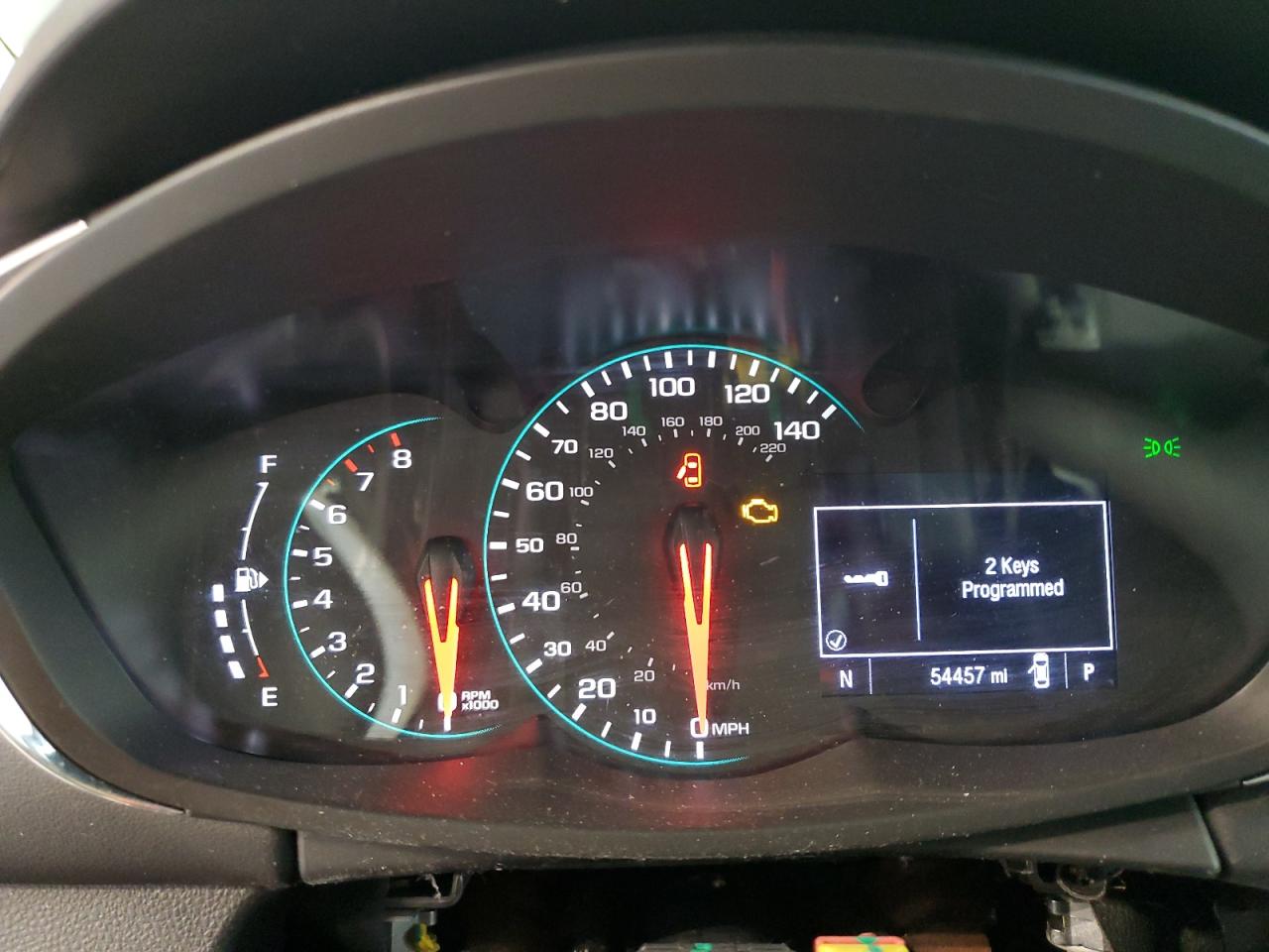 KL7CJNSB5LB092038 2020 Chevrolet Trax Ls