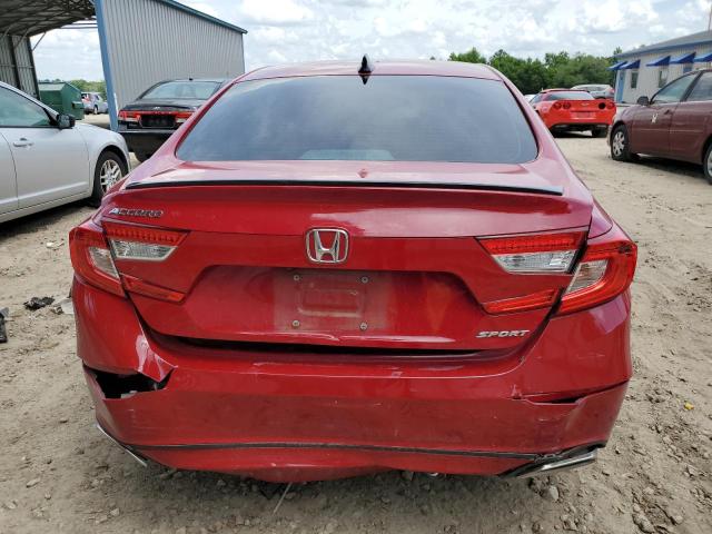 2021 Honda Accord Sport VIN: 1HGCV1F31MA089195 Lot: 52876094