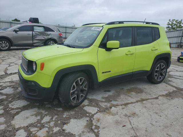 2017 Jeep Renegade Latitude VIN: ZACCJABB8HPG51915 Lot: 54692644