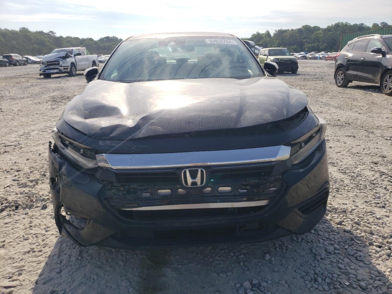 2020 Honda Insight Ex vin: 19XZE4F57LE000673