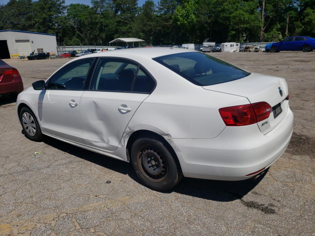 3VW2K7AJ7DM293351 2013 Volkswagen Jetta Base