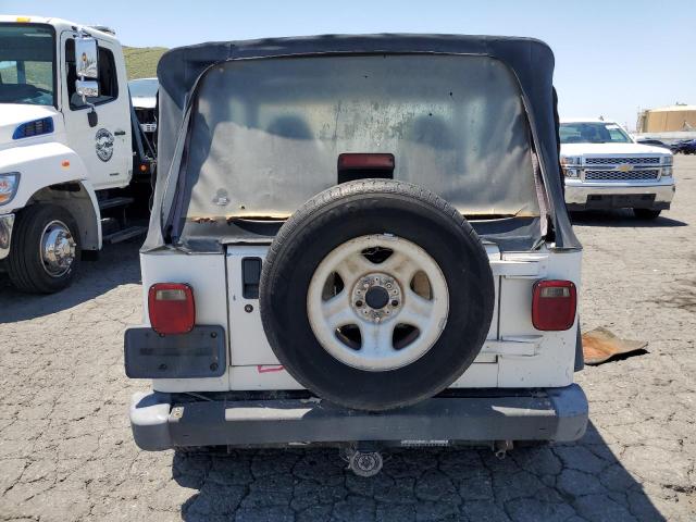 2000 Jeep Wrangler / Tj Sport VIN: 1J4FA49S9YP748861 Lot: 53635104