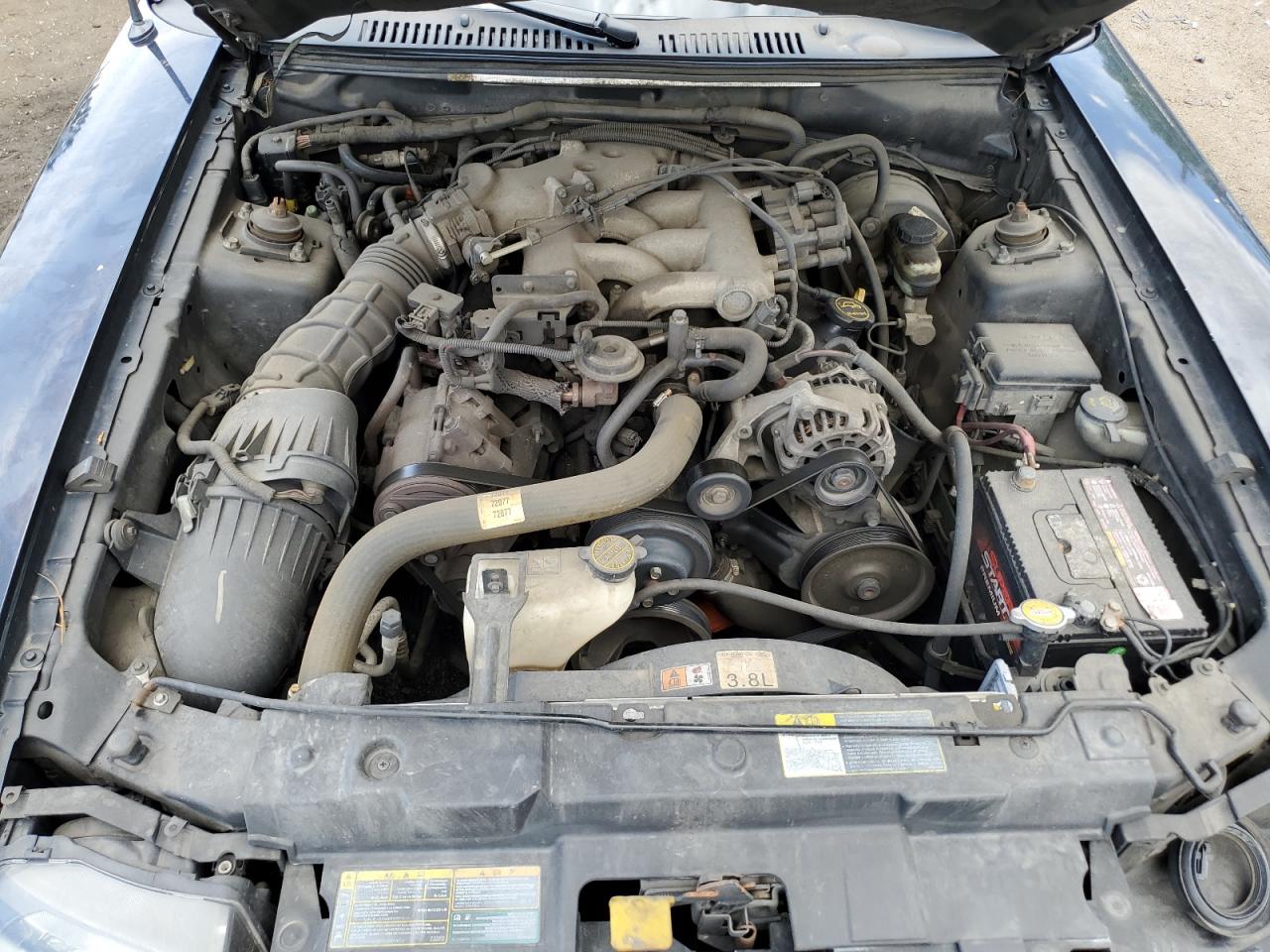 1FAFP40401F246695 2001 Ford Mustang