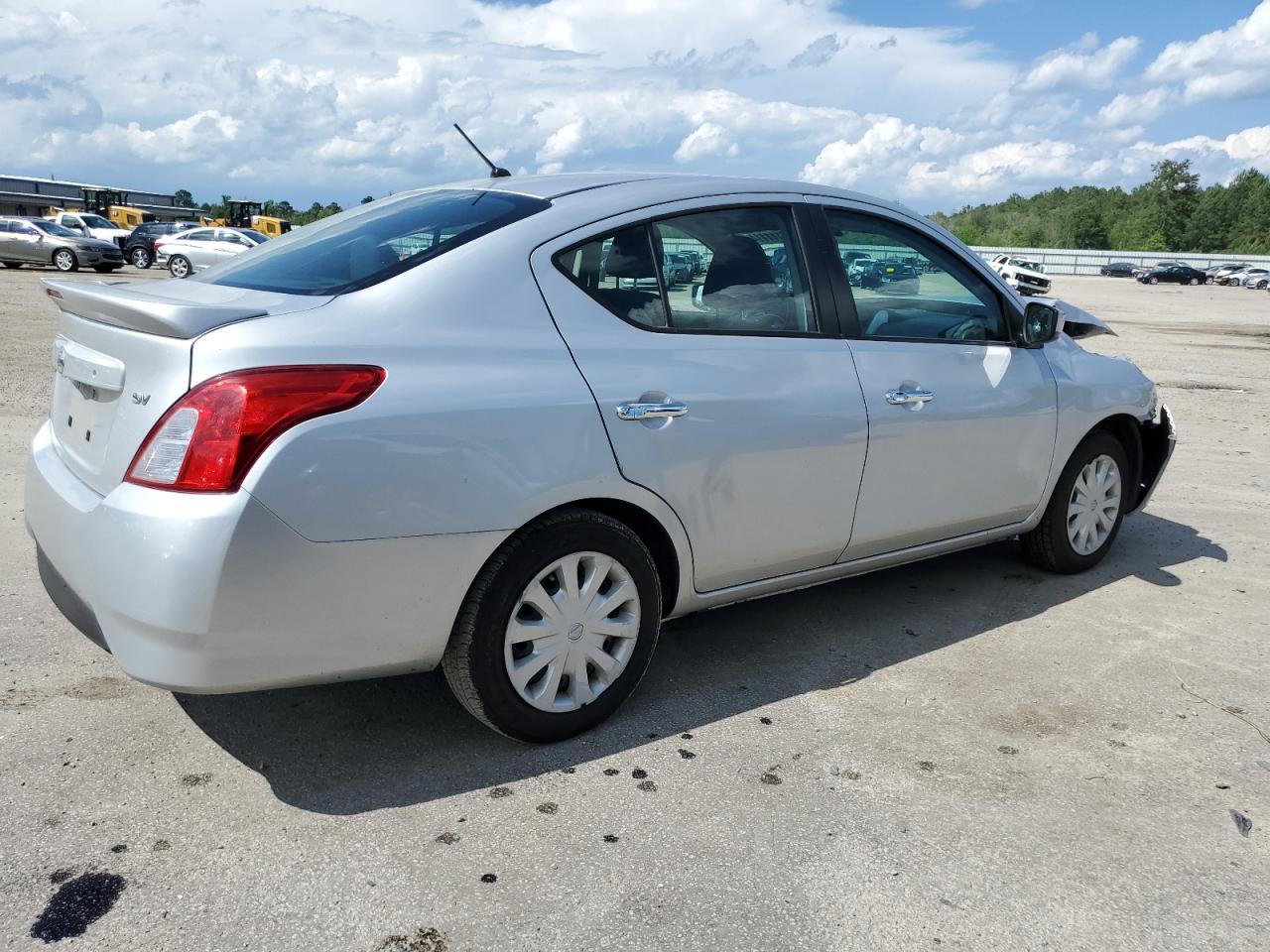 2019 Nissan Versa S vin: 3N1CN7AP3KL852273