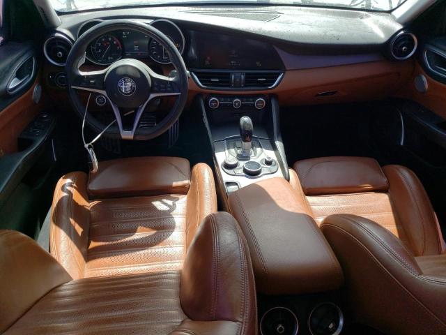 2017 Alfa Romeo Giulia Ti VIN: ZARFAECN1H7555236 Lot: 56274134