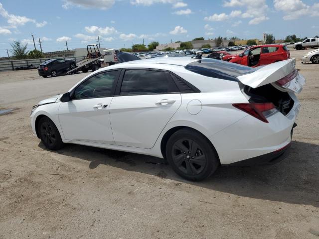  HYUNDAI ELANTRA 2021 Білий