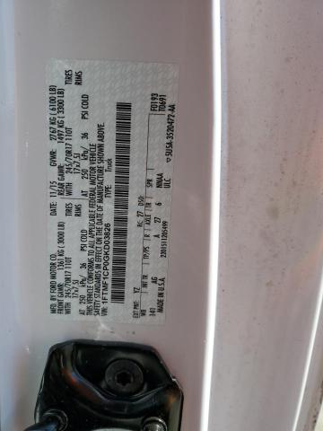 2016 Ford F150 VIN: 1FTMF1CP0GKD03826 Lot: 57093024