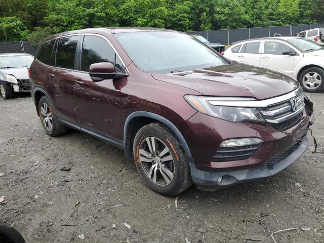 2016 Honda Pilot Ex VIN: 5FNYF5H30GB059834 Lot: 54372784