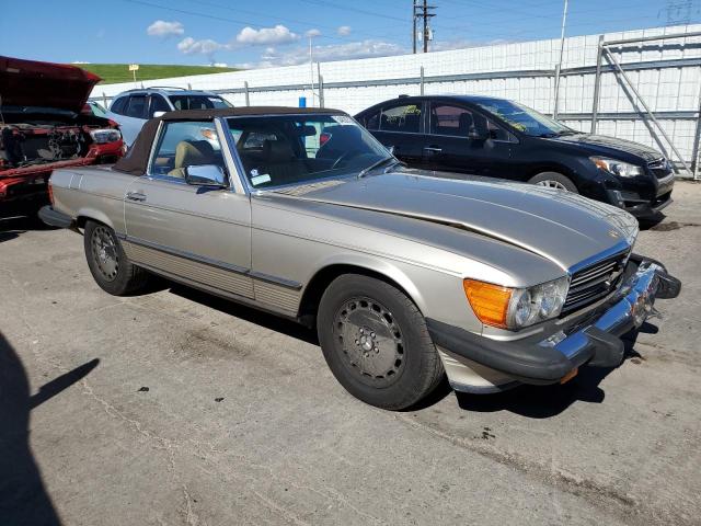 1988 Mercedes-Benz 560 Sl VIN: WDBBA48D8JA076256 Lot: 54830724