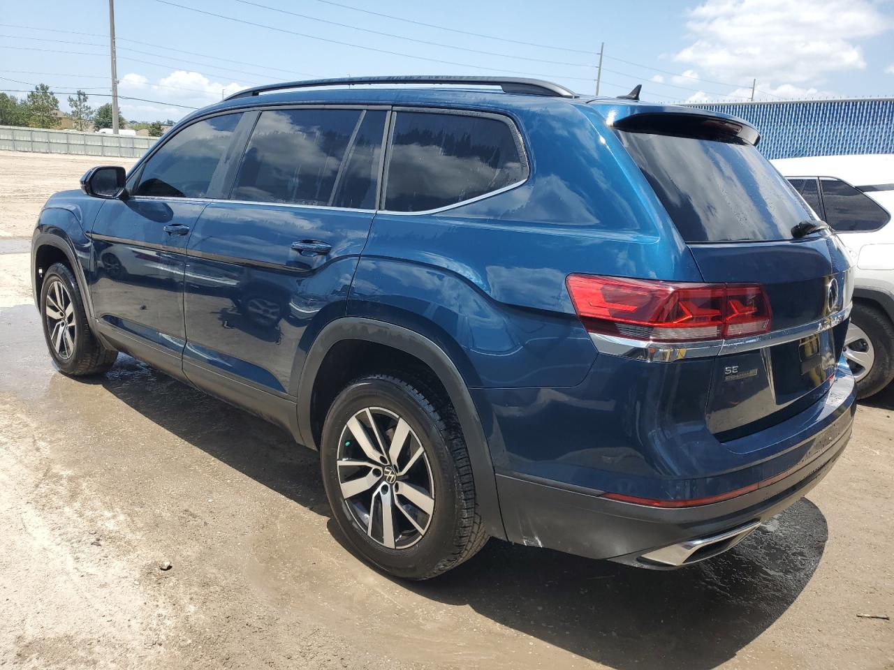 1V2LP2CA7MC505707 2021 Volkswagen Atlas Se