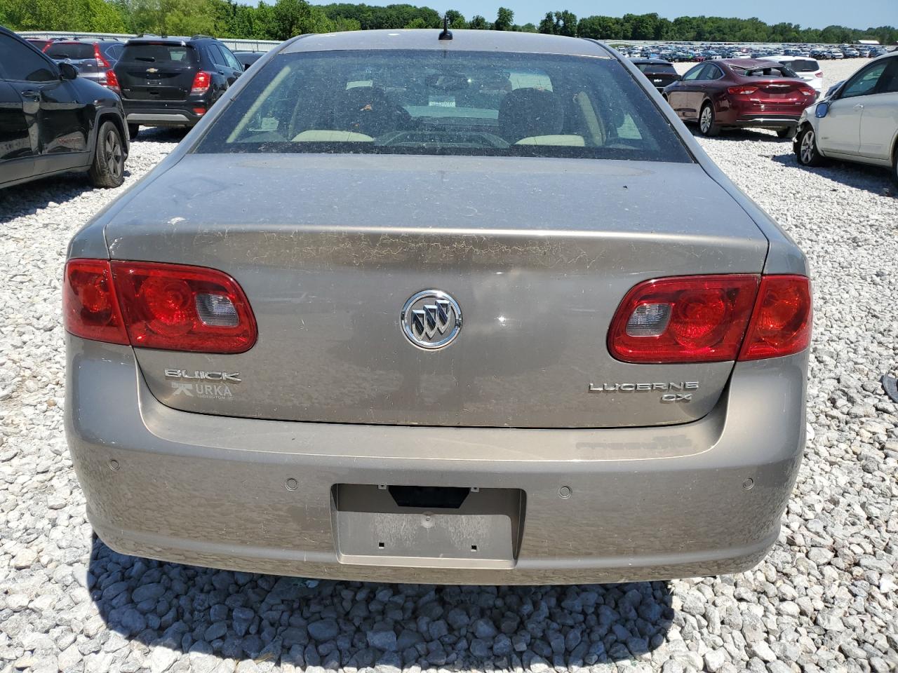 1G4HP57257U145505 2007 Buick Lucerne Cx